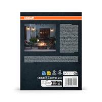 OSRAM HOMELIGHTING ENDURA Classic Cascade Wall E27 Amber 4099854461224 LED-buitenlamp (wand) - thumbnail