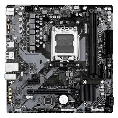 Gigabyte B840M H Moederbord Socket AMD AM5 Vormfactor Micro-ATX Moederbord chipset AMD® B840 Gigabyte B840M H Moederbord Socket AMD AM5 Vormfactor Micro-ATX Moederbord chipset AMD® B840