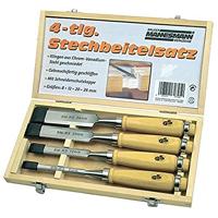 Houtbeitelset 4-delig 8/12/20/26 mm Mannesmann 66104 - thumbnail