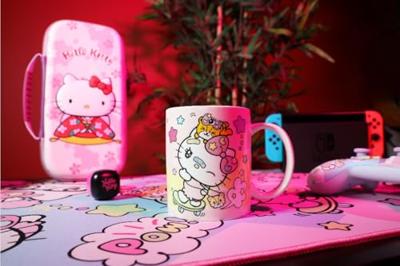 Sanrio Mug Hello Kitty Kitty Skate 320 ml