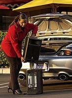 Stagg VBK velvet pianobank zitting voor Stagg PB40 of PB45, zwart - thumbnail