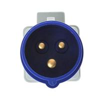 ProPlus Adapter koppeling van CEE naar UK stopcontact - thumbnail