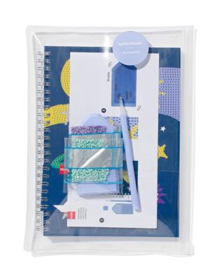 HEMA Diamond painting notitieboek A5 gelinieerd