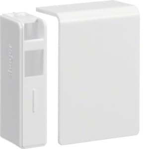 Hager SL2005569016 Eindstuk Wit 1 stuk(s)