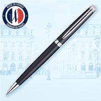 Balpen Waterman Hémisphère matt black CT medium - thumbnail