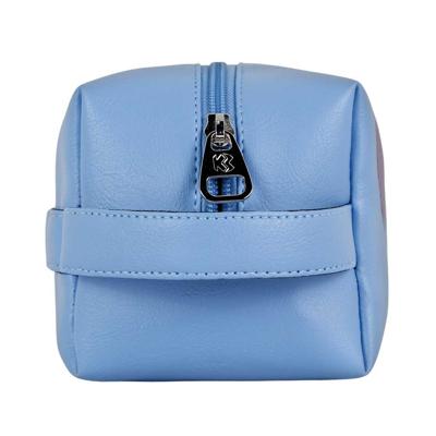Lilo & Stitch Plus Brick Travel Toiletry Bag Tongue Blue