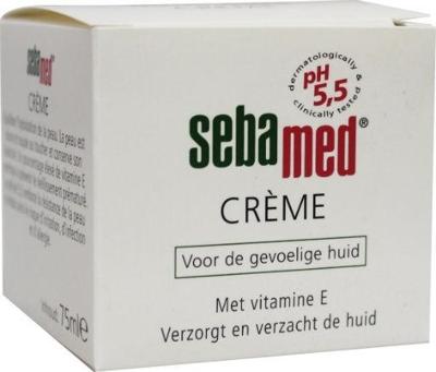 Sebamed Creme pot 75 Milliliter