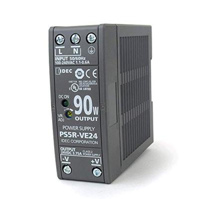 Idec PS5R-VE24 DIN-rail netvoeding 3.75 A Aantal uitgangen:1 x Inhoud 1 stuk(s)
