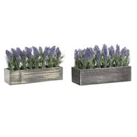 Decoratieve plant DKD Home Decor Hout Polyethyleen 32 x 14 x 19,5 cm (2 Stuks) - thumbnail