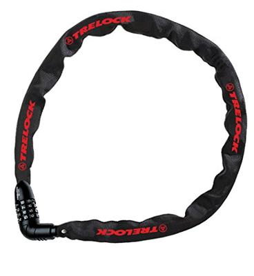 Trelock bc c115 60/4 zwart kettingslot Trelock bc c115 60/4 zwart kettingslot