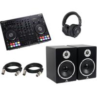 Roland DJ-707M mobiele DJ controller set met speakers en koptelefoon - thumbnail