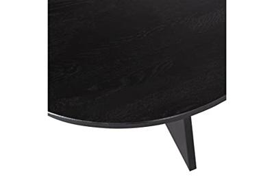 WOOOD Ronde Salontafel 'Fries' Eiken, 90cm WOOOD Ronde Salontafel 'Fries' Eiken, 90cm