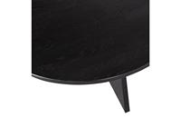 WOOOD Ronde Salontafel 'Fries' Eiken, 90cm - thumbnail