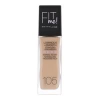 Maybelline - Fit Me Luminous & Smooth Foundation - Natural Ivory 105 - thumbnail