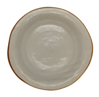 Diep Bord Grijs Ø 24cm