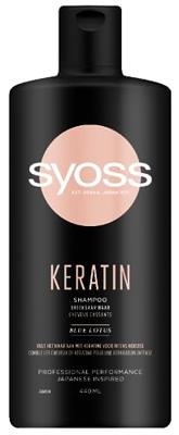 Syoss Syoss Shampoo 440 ml. Keratin