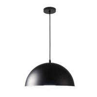 Homestyle Pro MK108-GB Industriële Hanglamp 35x17.5 cm Zwart/Goud/Metaal - thumbnail