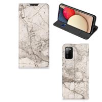 Samsung Galaxy M02s | A02s | Standcase | Marmer Beige - thumbnail