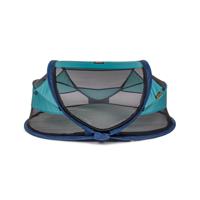 Deryan reisbed Baby Luxe 2021 120 cm polyester turquoise - thumbnail
