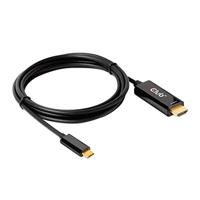 CLUB3D HDMI to USB Type-C 4K60Hz Active Cable M/M 1.8m/6 ft - thumbnail