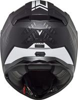 LS2 integraalhelm "ff811 vector ii splitter" helmet ff811 vect. ii spl. l bl/white - thumbnail
