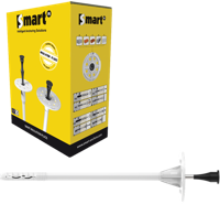 Pgb-Europe smart | iso smart s-iph met stalen nagel 10x70 | 200 st sm0iphn011000703 - thumbnail