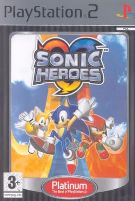 Sonic Heroes (platinum)