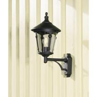 KonstSmide Klassieke muurlampVirgo Up zwart - 571-750 - thumbnail