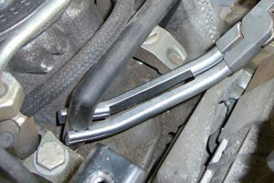 Brilliant Tools BT566003 Gloeibougiestekker-tang, haaks