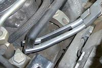 Brilliant Tools BT566003 Gloeibougiestekker-tang, haaks - thumbnail