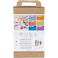 Creativ Company Starter hobbyset inkleuren, tekenstift, 1 doos - thumbnail