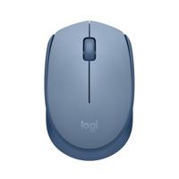 Logitech M171 Muis Radiografisch Optisch Blauw 3 Toetsen 1000 dpi - thumbnail