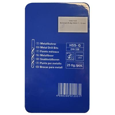 Brüder Mannesmann Borenset 25-dlg HSSG 1 (Hobby) - 13 mm (Hobby) - 1044-1025