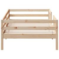 Bedframe zonder matras massief grenenhout 90x200 cm - thumbnail