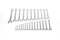 Gedore 6093740 7-026 Ring-steeksleutelset 26-delig Sleutelbreedte (metrisch) 6 - 32 mm - thumbnail
