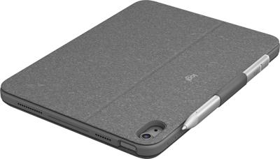 Logitech Combo Touch -toetsenbordcase voor afneembare 10e generatie iPad - thumbnail