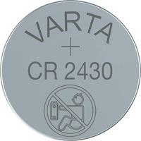 Varta Knoopcel CR2430 3 V 1 stuk(s) 290 mAh Lithium LITHIUM Coin CR2430 Bli 1 - thumbnail