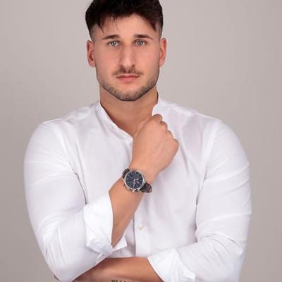 Maserati R8871618014 Heren Horloge 42mm 10ATM Maserati R8871618014 Heren Horloge 42mm 10ATM