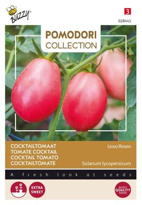 Zaden Pomodori Uoco Roseo Thai Egg Buzzy - Buzzy Zaden Pomodori Uoco Roseo Thai Egg Buzzy - Buzzy