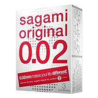 Sagami Original 0.02 - ultradunne latexvrije condooms - thumbnail