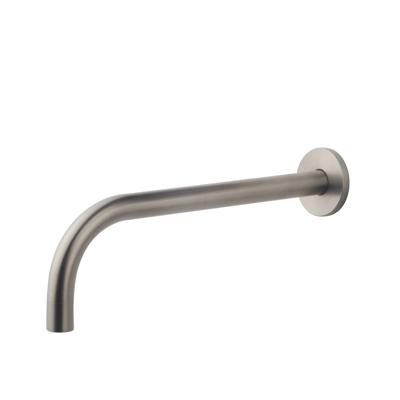 Wiesbaden SLIM 18mm uitloop rond 20 cm 1/2" geb.staal