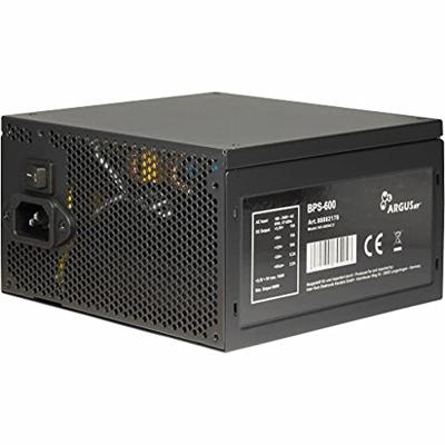 Inter-Tech ArgusNT BPS-600 PC-netvoeding 600 W ATX 80 Plus Bronze Inter-Tech ArgusNT BPS-600 PC-netvoeding 600 W ATX 80 Plus Bronze