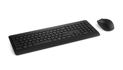 Microsoft Wireless Desktop 900 toetsenbord RF Draadloos QWERTY US International Zwart Microsoft Wireless Desktop 900 toetsenbord RF Draadloos QWERTY US International Zwart