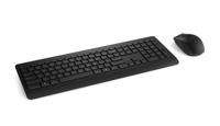 Microsoft Wireless Desktop 900 toetsenbord RF Draadloos QWERTY US International Zwart - thumbnail