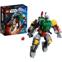 Lego star wars boba fett mecha 75369 licht beschadigd - thumbnail