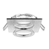 Deko Light Samsola, eckig, Weiß 110045 Plafondspot Wit (mat) - thumbnail