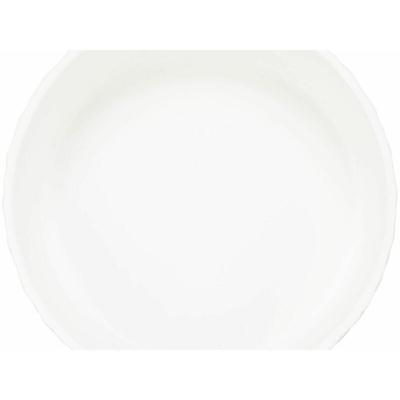 TRIXIE VOERBAK / DRINKBAK WAVE KERAMIEK WIT 16 CM 900 ML