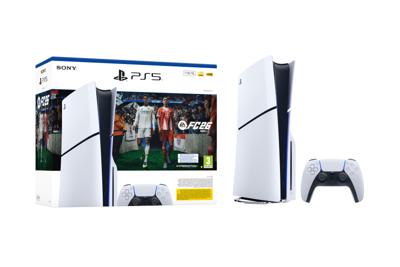 PlayStation 5 Digital Edition 825GB (SLIM VERSION) - EA Sports FC26 Bundle - thumbnail