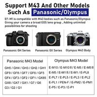 Viltrox EF-M1 Lens Mount Adapter - thumbnail