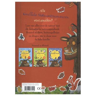 Gruffalo herfst natuurspeurboek Gruffalo herfst natuurspeurboek